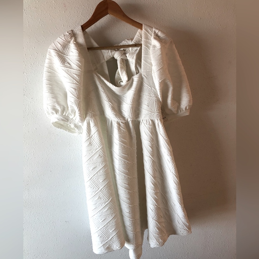FP Violet Mini Dress in Ivory